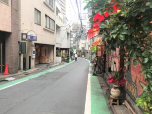 神泉の道